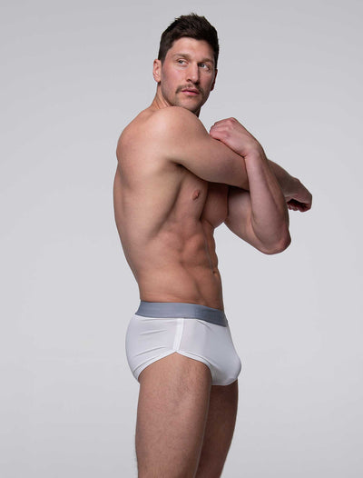 LuxLite Boxers - Palace White - boxmenswear - {{variant_title}}