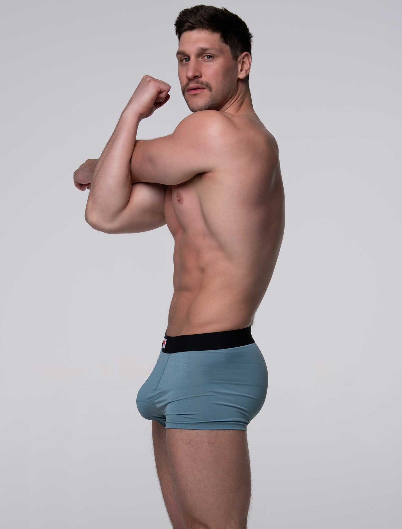 Marl Moment Boxers - Platinum Green - boxmenswear - {{variant_title}}