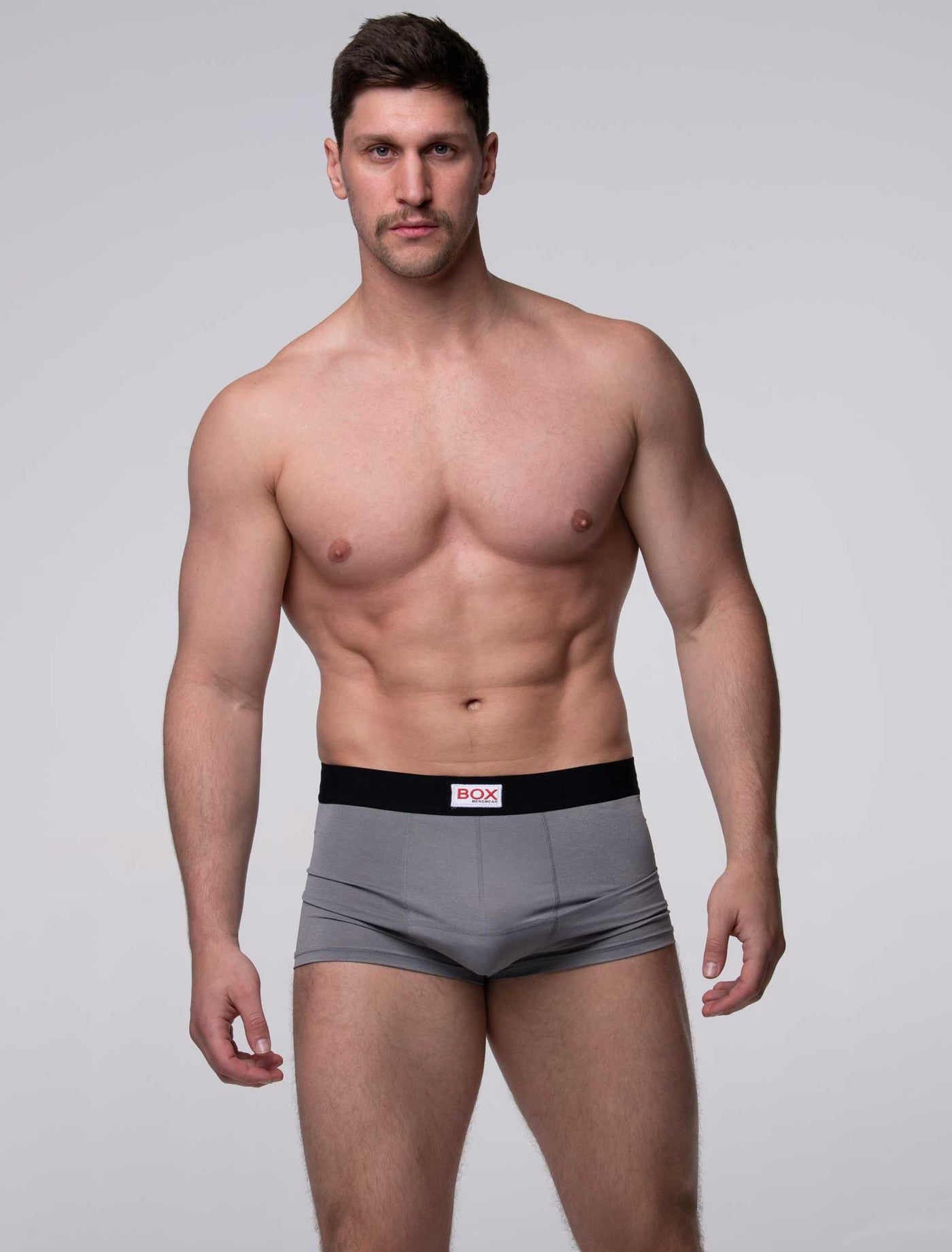 Marl Moment Boxers - Platinum Grey - boxmenswear - {{variant_title}}