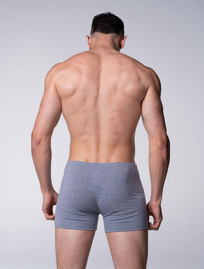 Minimal Boxers - Melange Grey - boxmenswear - {{variant_title}}