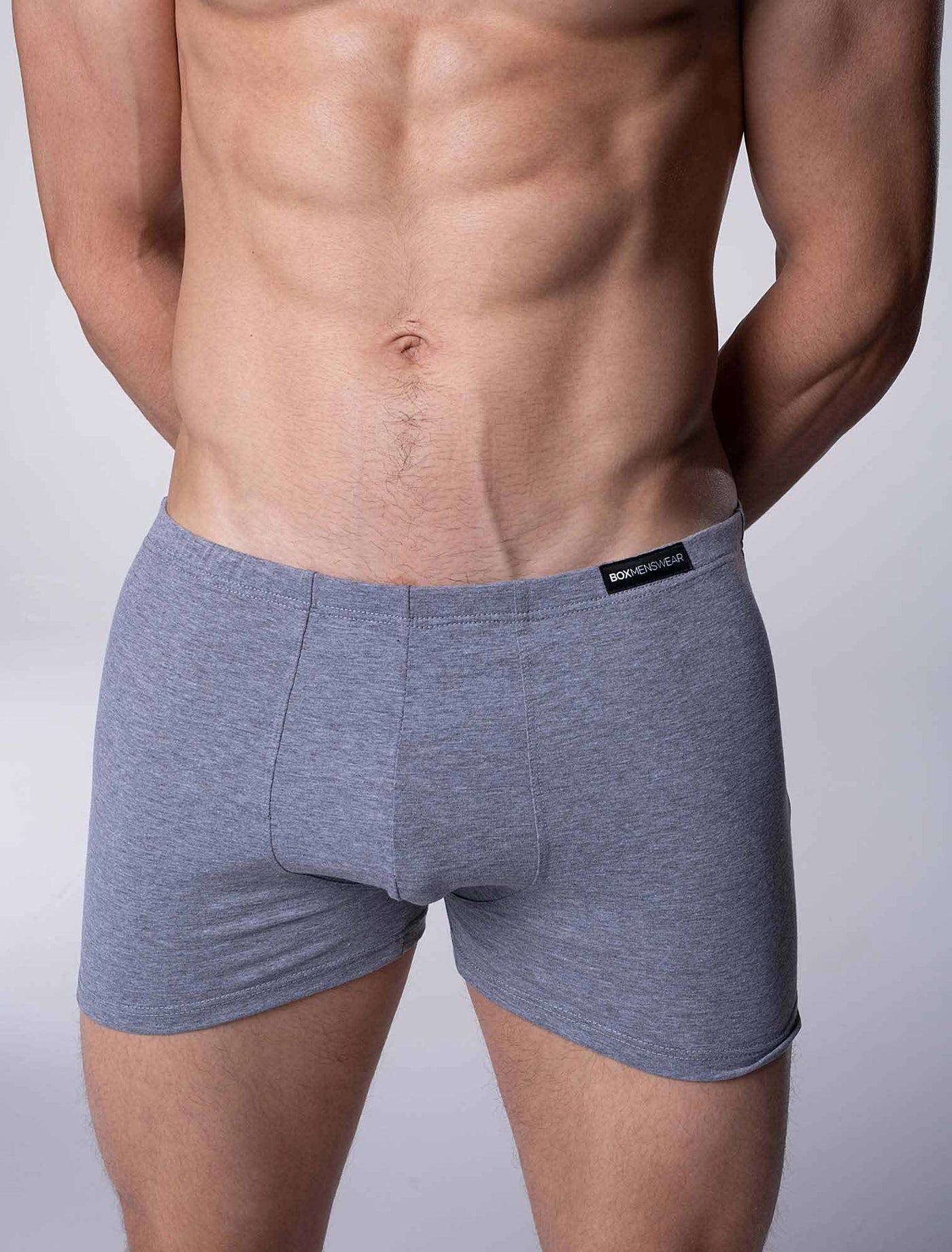 Minimal Boxers - Melange Grey - boxmenswear - {{variant_title}}