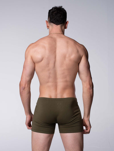 Minimal Boxers - Green - boxmenswear - {{variant_title}}