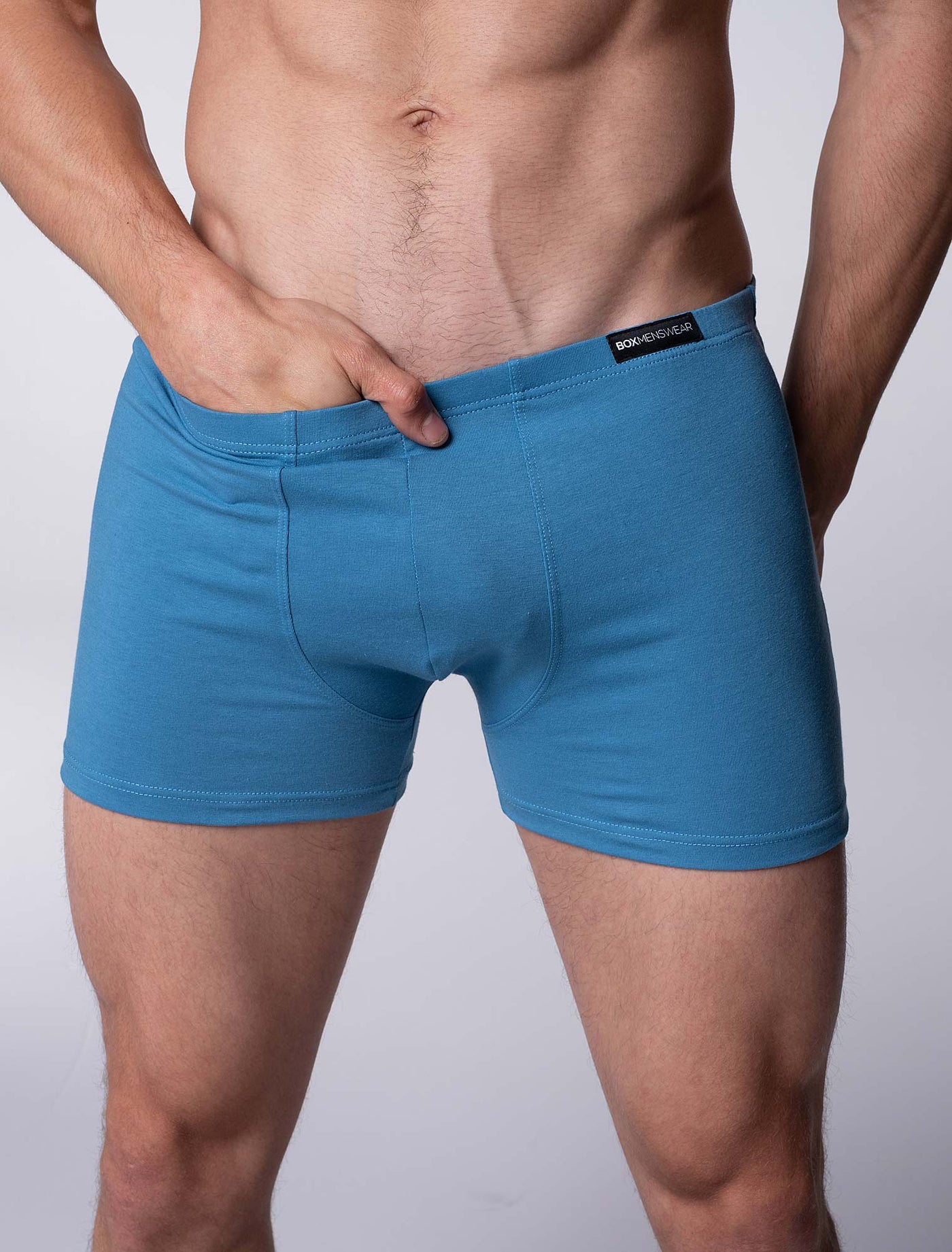 Minimal Boxers - Blue - boxmenswear - {{variant_title}}