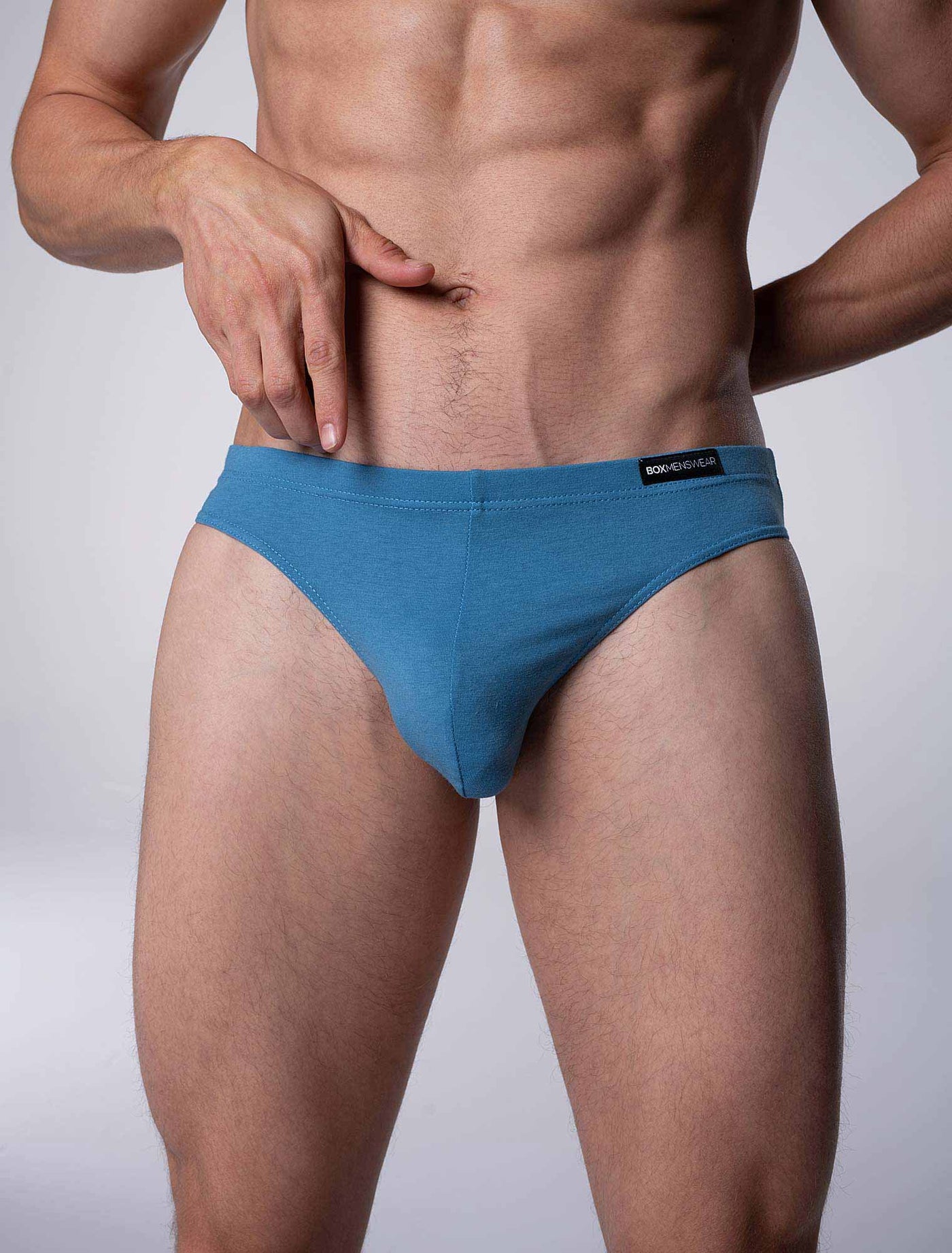 Minimal Briefs - Blue - boxmenswear - {{variant_title}}