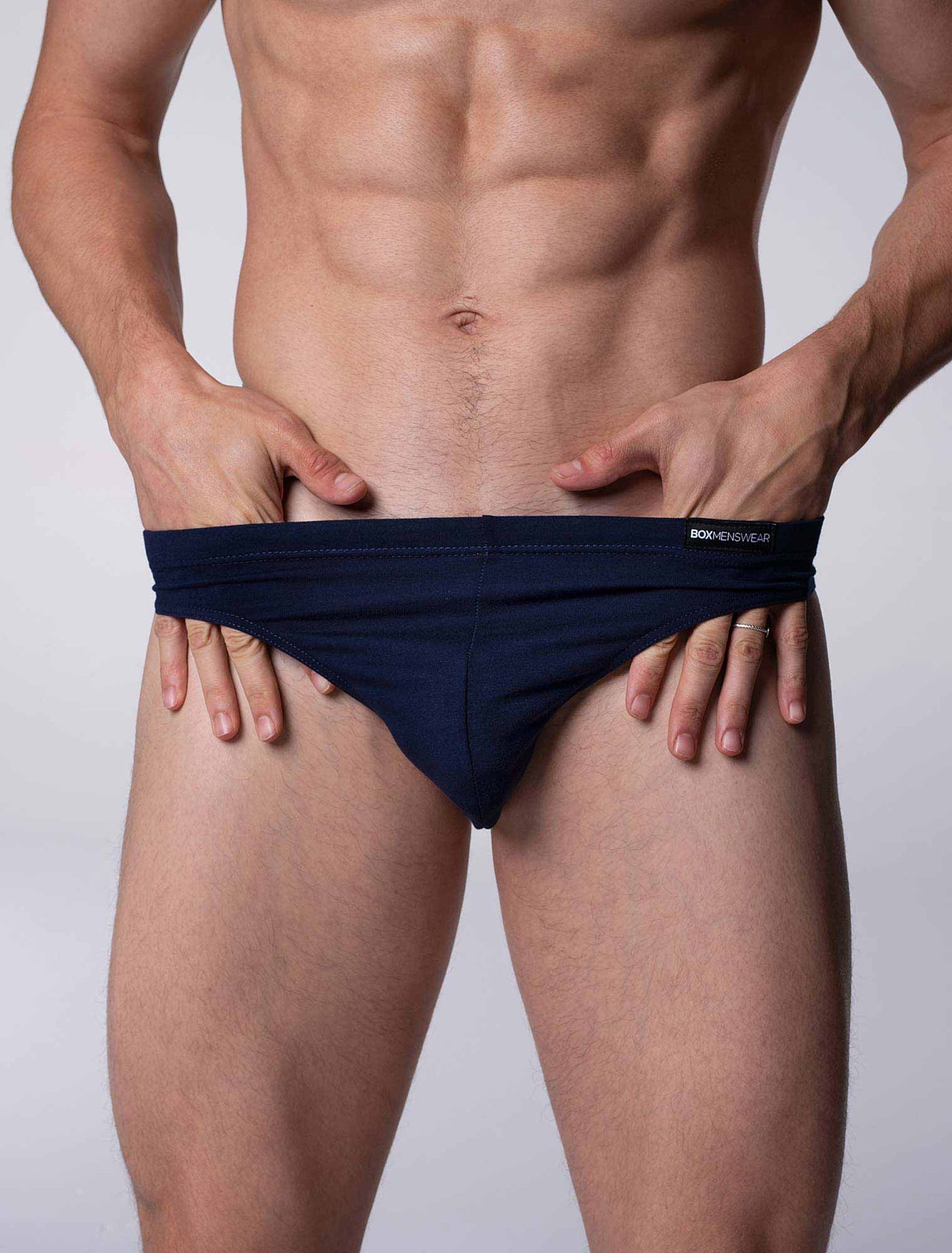 Minimal Briefs - Deep Navy - boxmenswear - {{variant_title}}