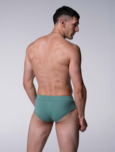 Glide Briefs - Celestial Green - boxmenswear - {{variant_title}}