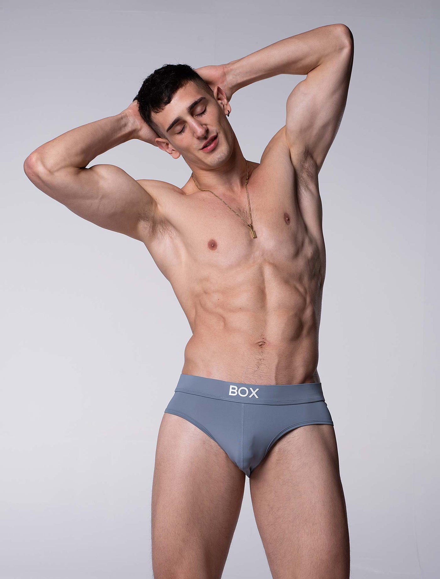 Glide Briefs - Meteorite Grey - boxmenswear - {{variant_title}}