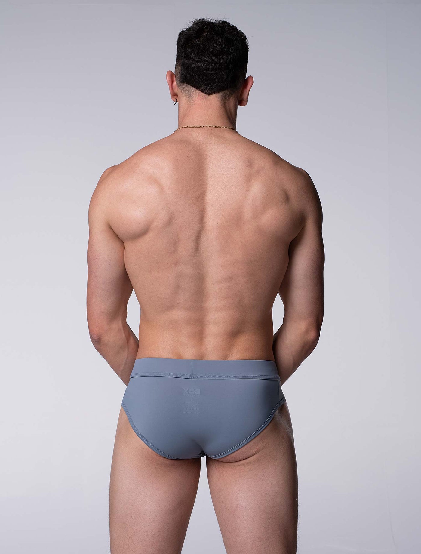 Glide Briefs - Meteorite Grey - boxmenswear - {{variant_title}}