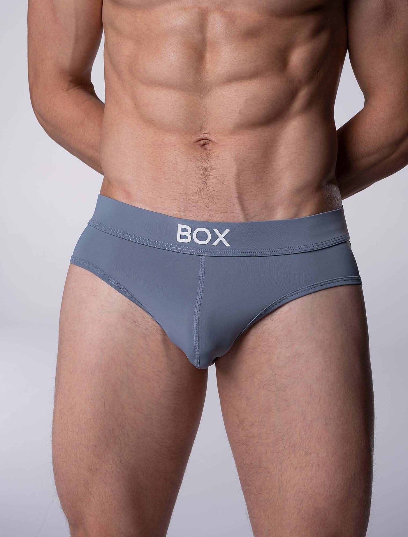 Glide Briefs - Meteorite Grey - boxmenswear - {{variant_title}}