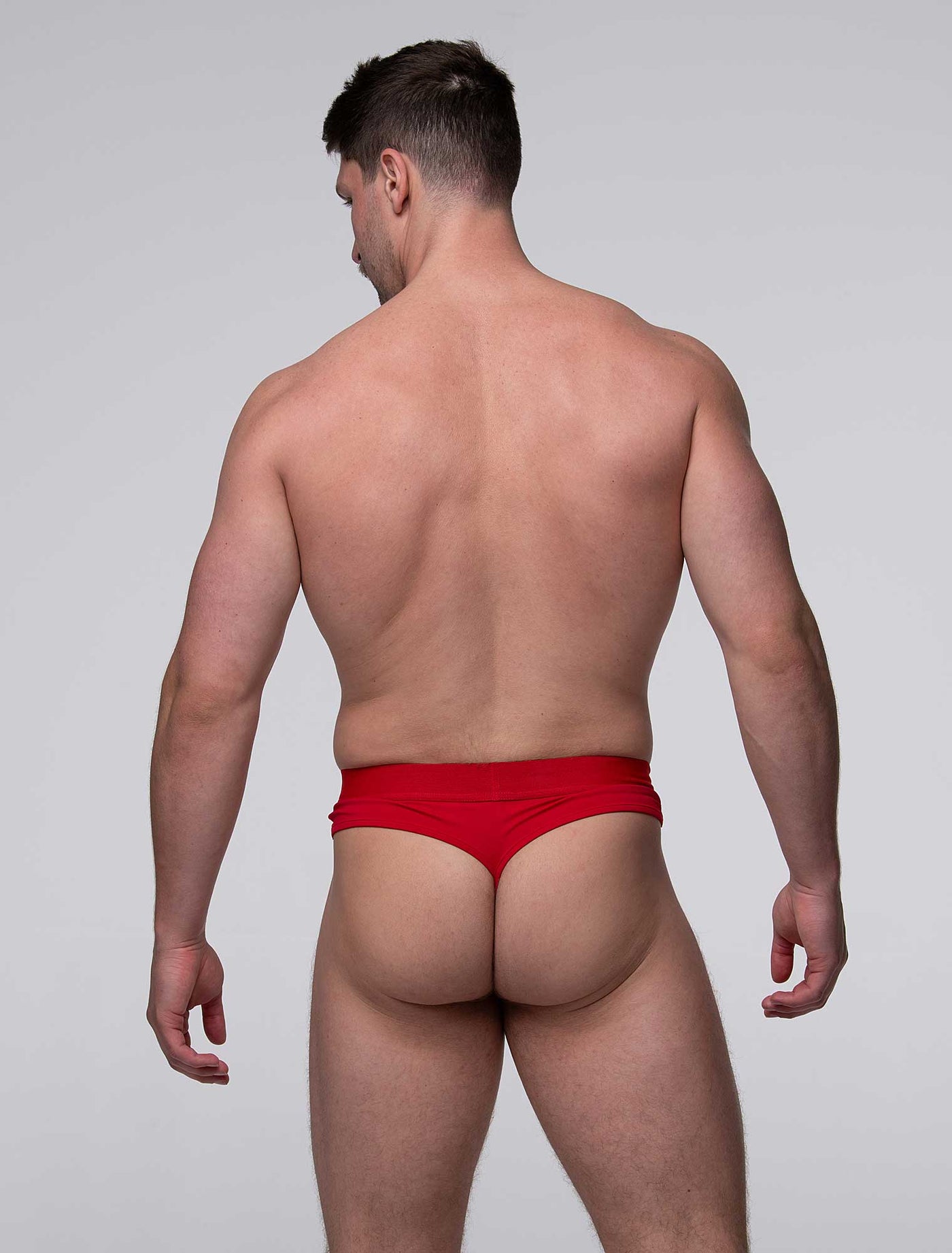 Brazilian Butt Briefs - Capoeira Red - boxmenswear - {{variant_title}}