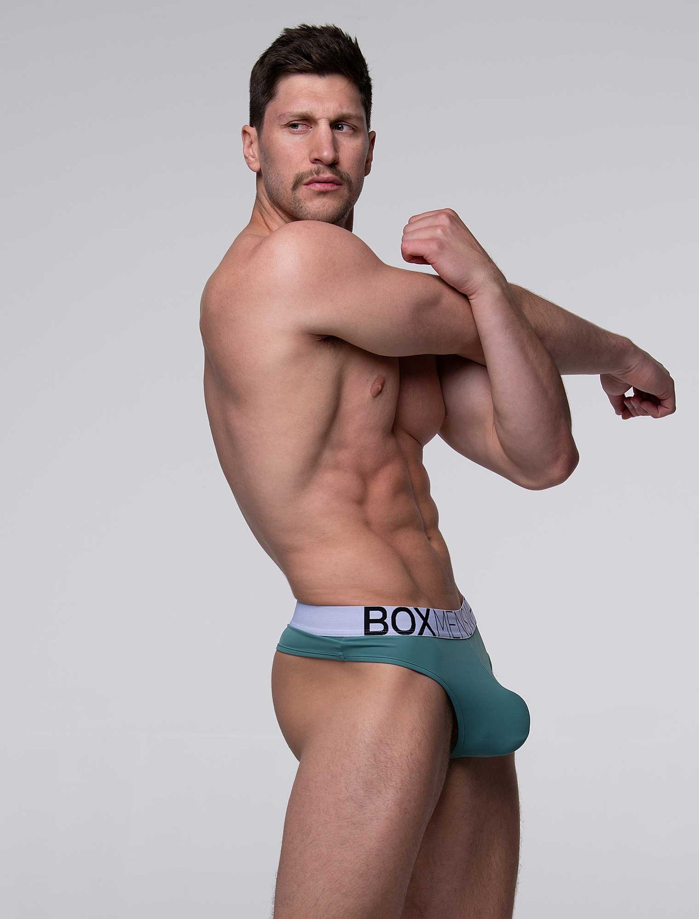 Brazilian Butt Briefs - Amazon Green - boxmenswear - {{variant_title}}