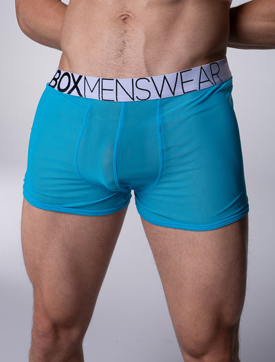 All Over Mesh Boxers - Blue Me - boxmenswear - {{variant_title}}