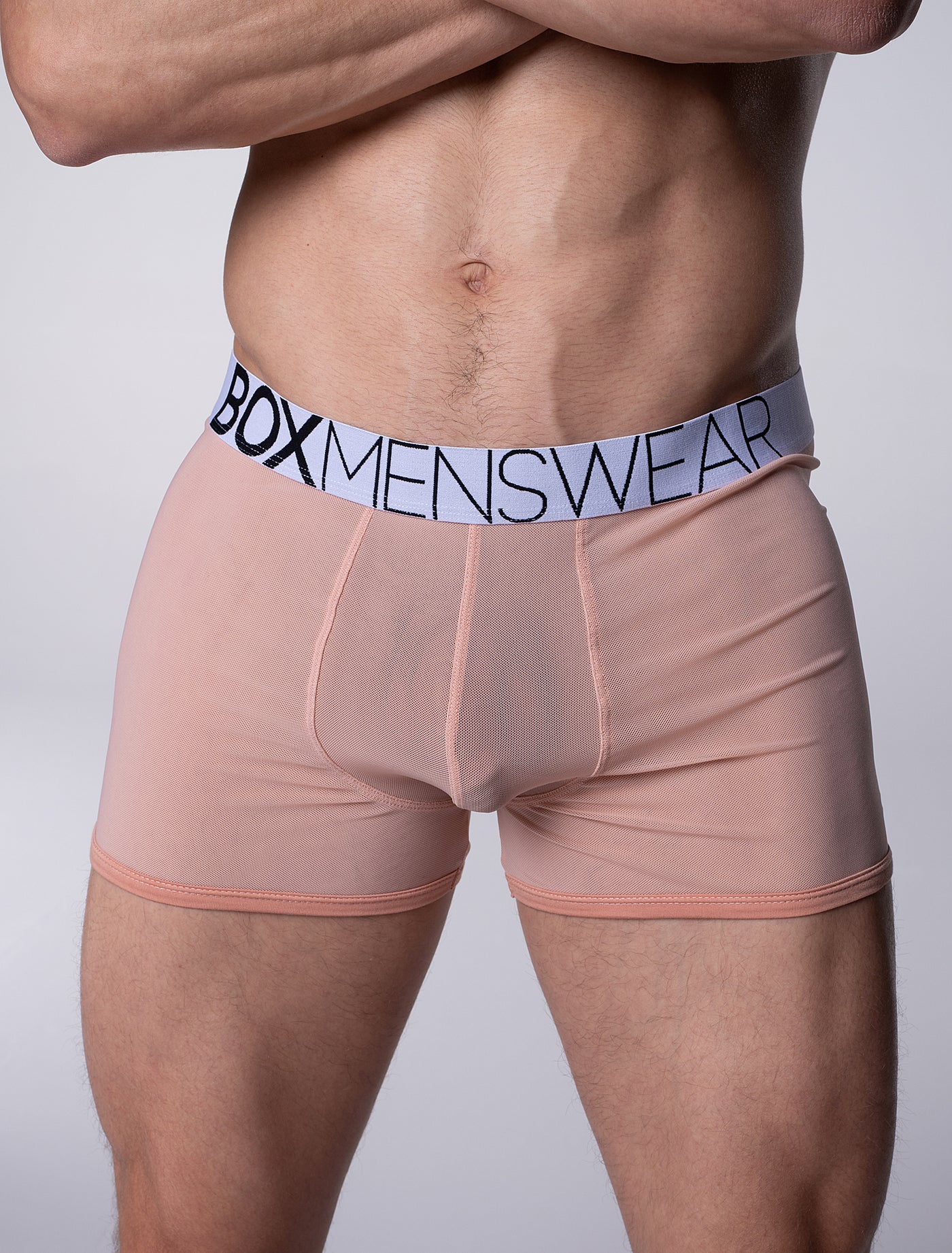 All Over Mesh Boxers - Nearly Nude - boxmenswear - {{variant_title}}