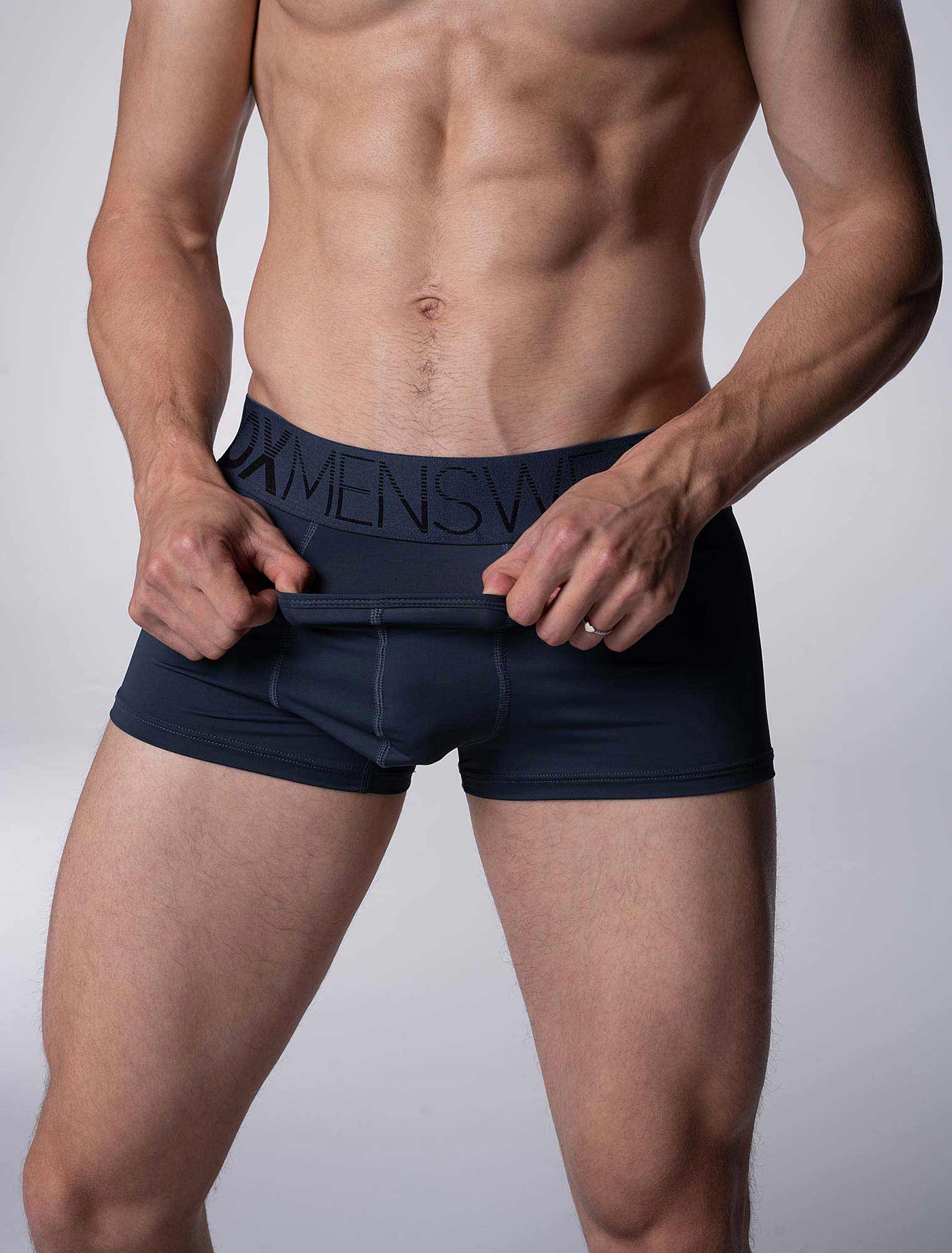 Mens Arched Keyhole Boxers - Nautical Nightfall - boxmenswear - {{variant_title}}