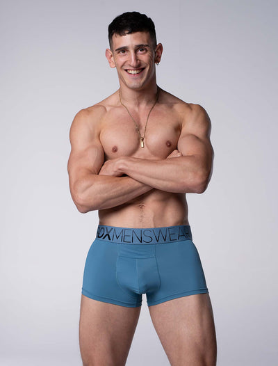 Mens Arched Keyhole Boxers - Oceanic Odyssey - boxmenswear - {{variant_title}}