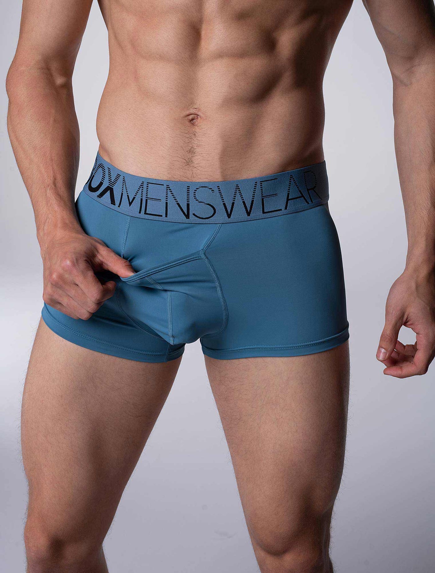 Mens Arched Keyhole Boxers - Oceanic Odyssey - boxmenswear - {{variant_title}}