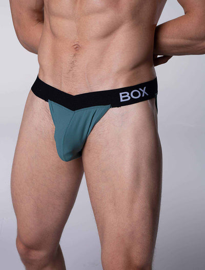 V-Shape Briefs - Soft Teal - boxmenswear - {{variant_title}}