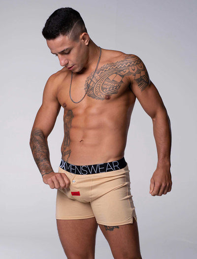 Button-up Boxers - Smooth Operator - boxmenswear - {{variant_title}}