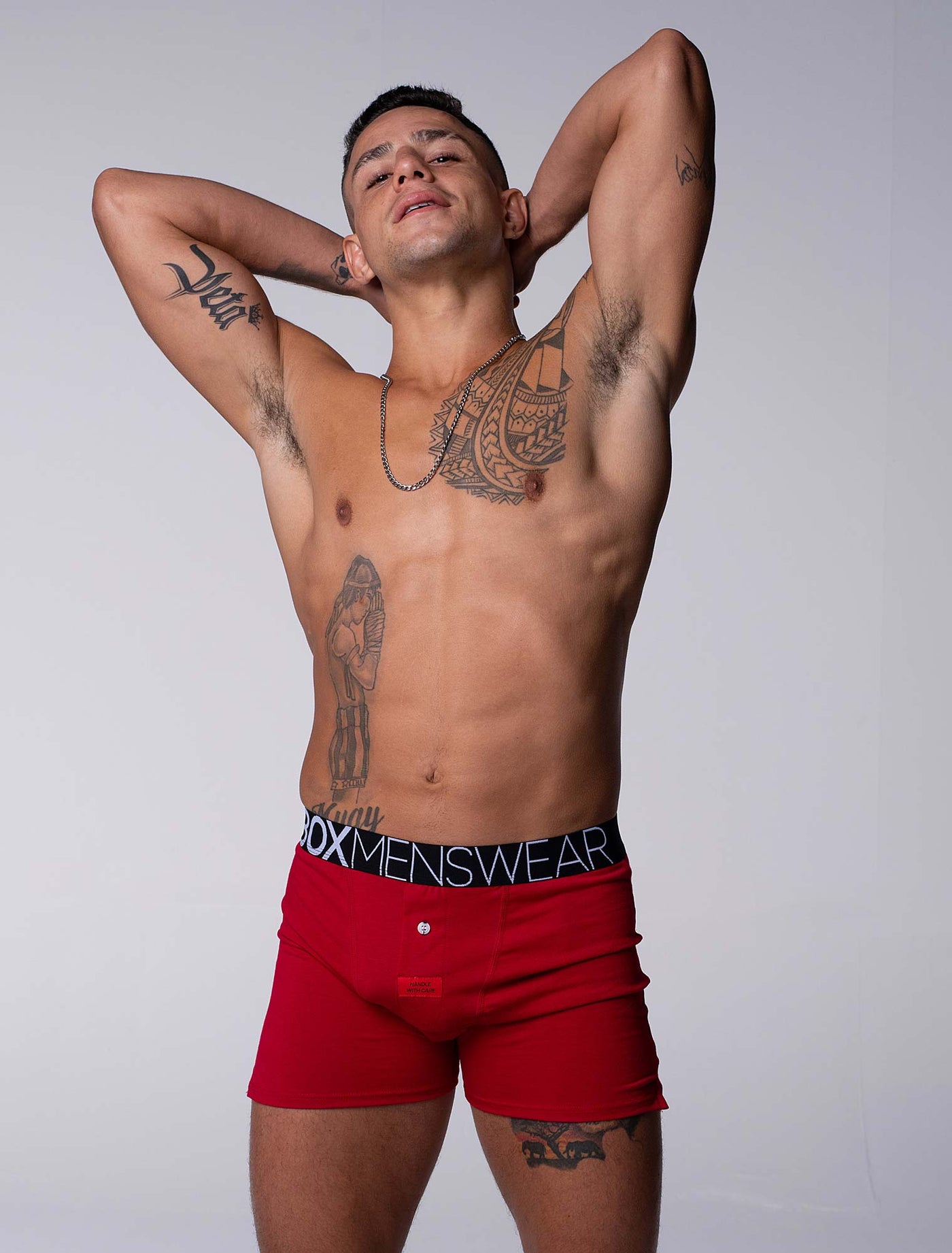 Button-up Boxers - Rouge Moi - boxmenswear - {{variant_title}}