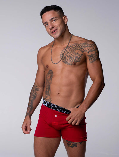 Button-up Boxers - Rouge Moi - boxmenswear - {{variant_title}}