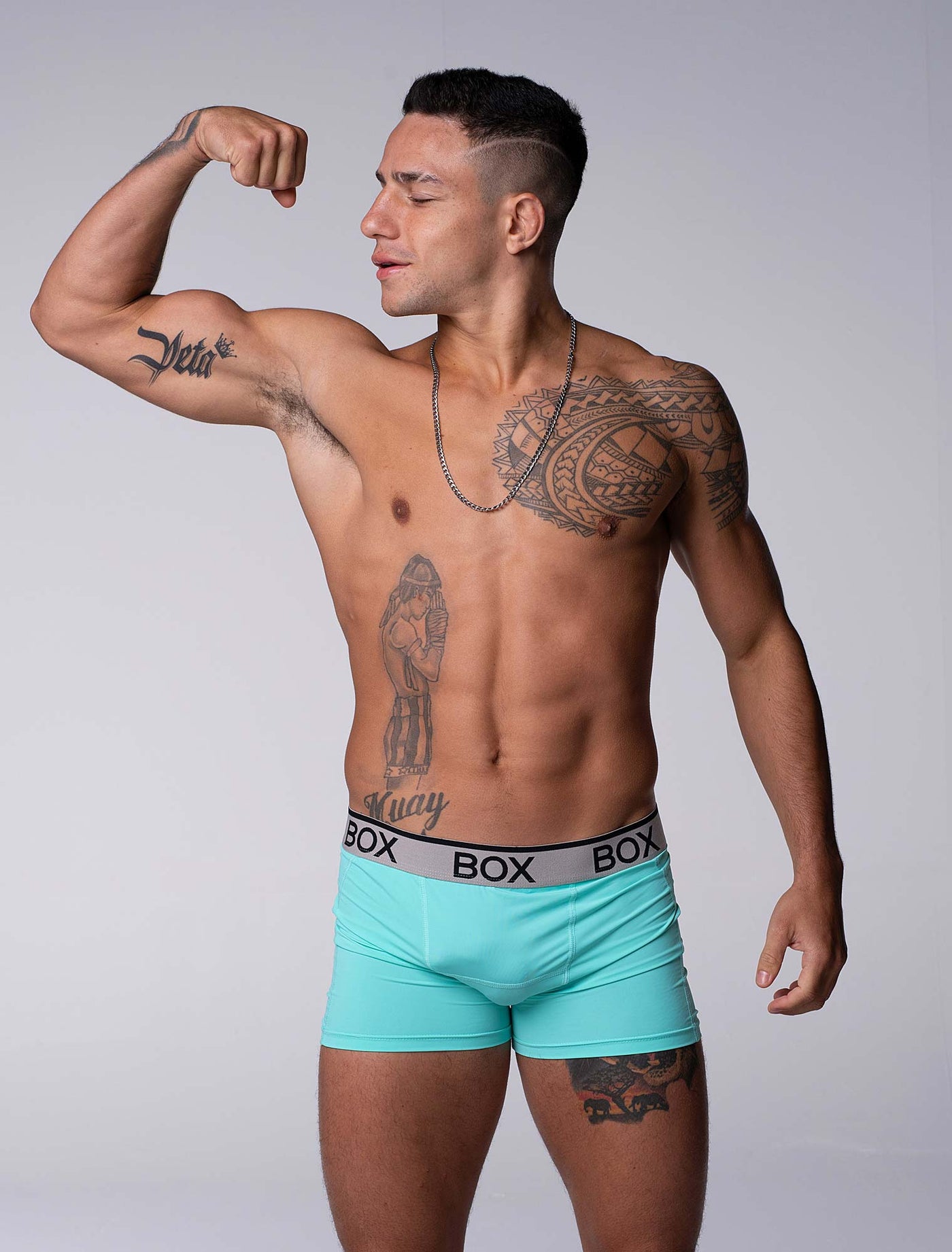 Mens Sports Boxers - Aqua Agility - boxmenswear - {{variant_title}}