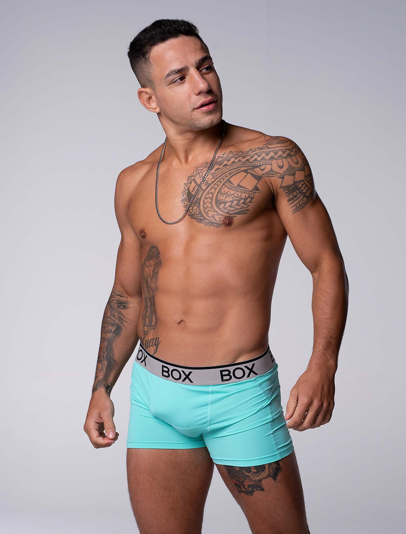 Mens Sports Boxers - Aqua Agility - boxmenswear - {{variant_title}}