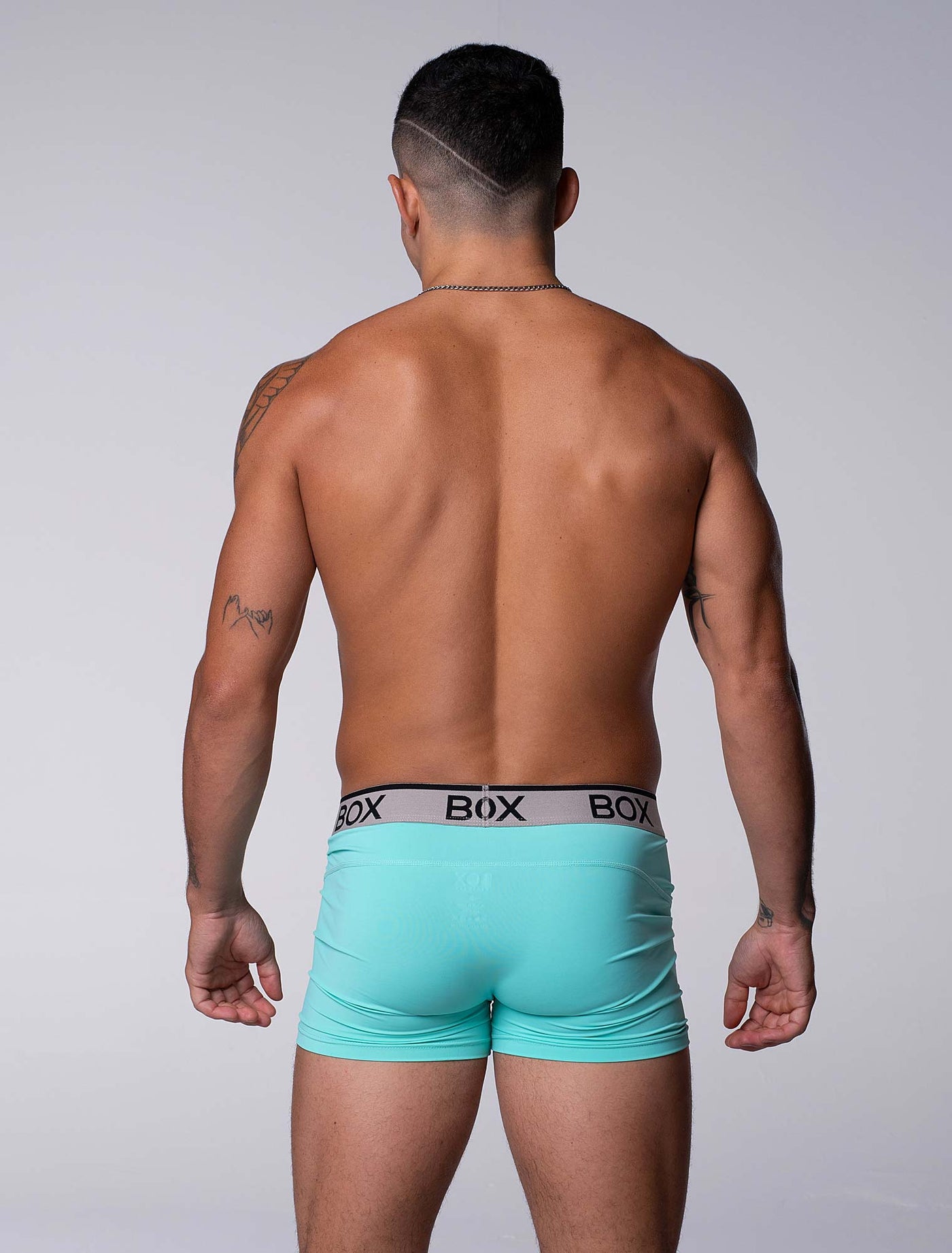 Mens Sports Boxers - Aqua Agility - boxmenswear - {{variant_title}}