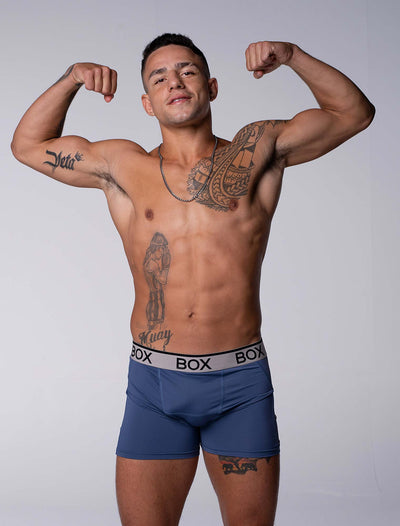 Mens Sports Boxers - Velocity Blue - boxmenswear - {{variant_title}}