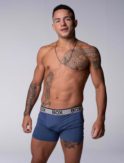 Mens Sports Boxers - Velocity Blue - boxmenswear - {{variant_title}}