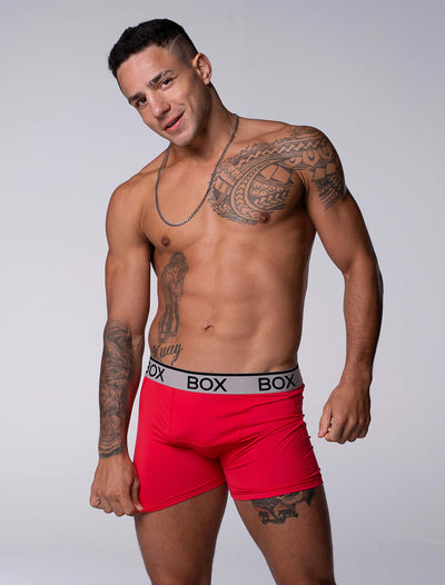 Mens Sports Boxers - Red Ignition - boxmenswear - {{variant_title}}