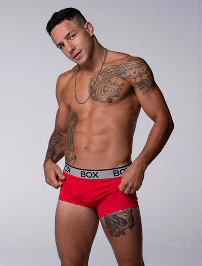 Mens Sports Boxers - Red Ignition - boxmenswear - {{variant_title}}