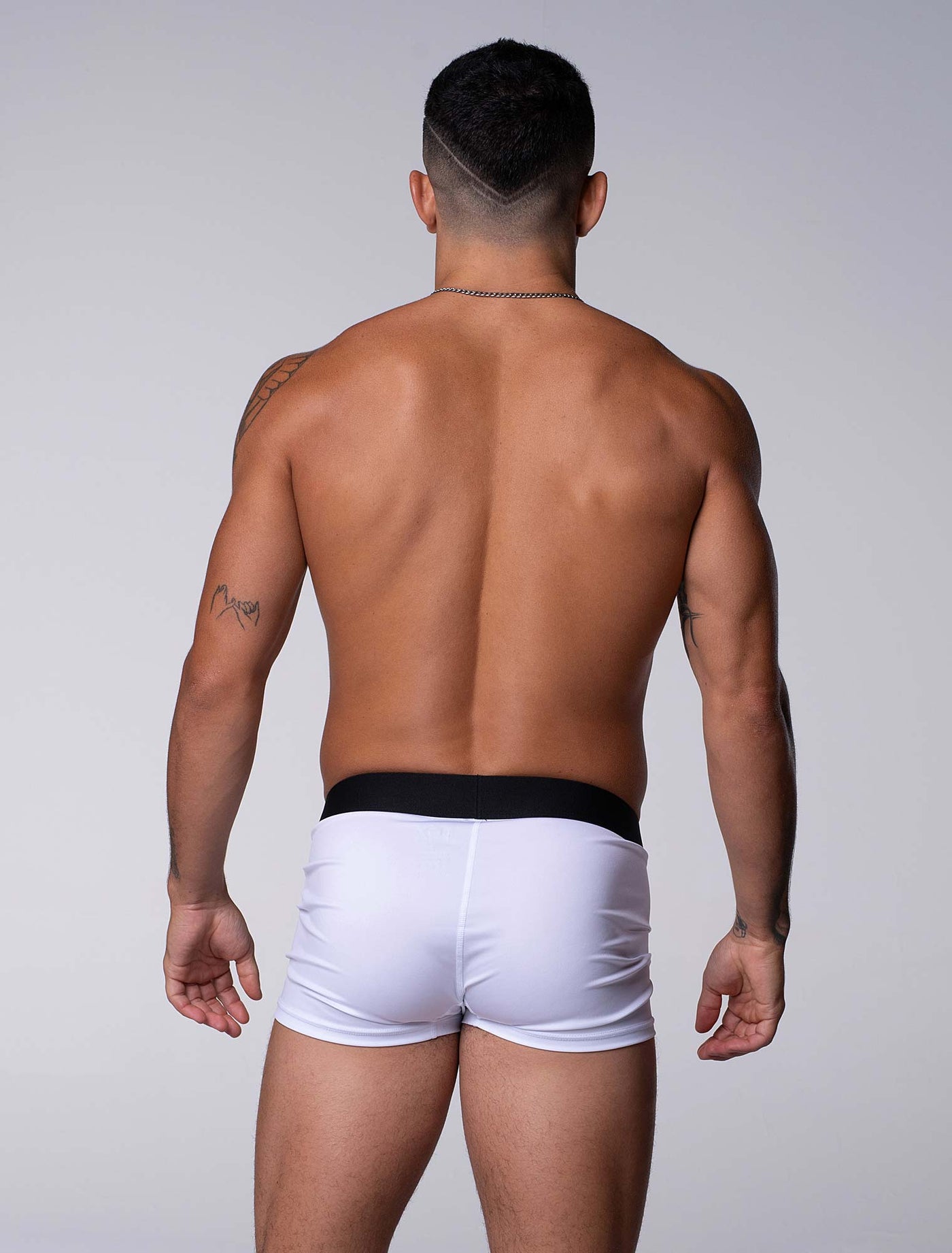 Motion Mesh Boxers - White - boxmenswear - {{variant_title}}