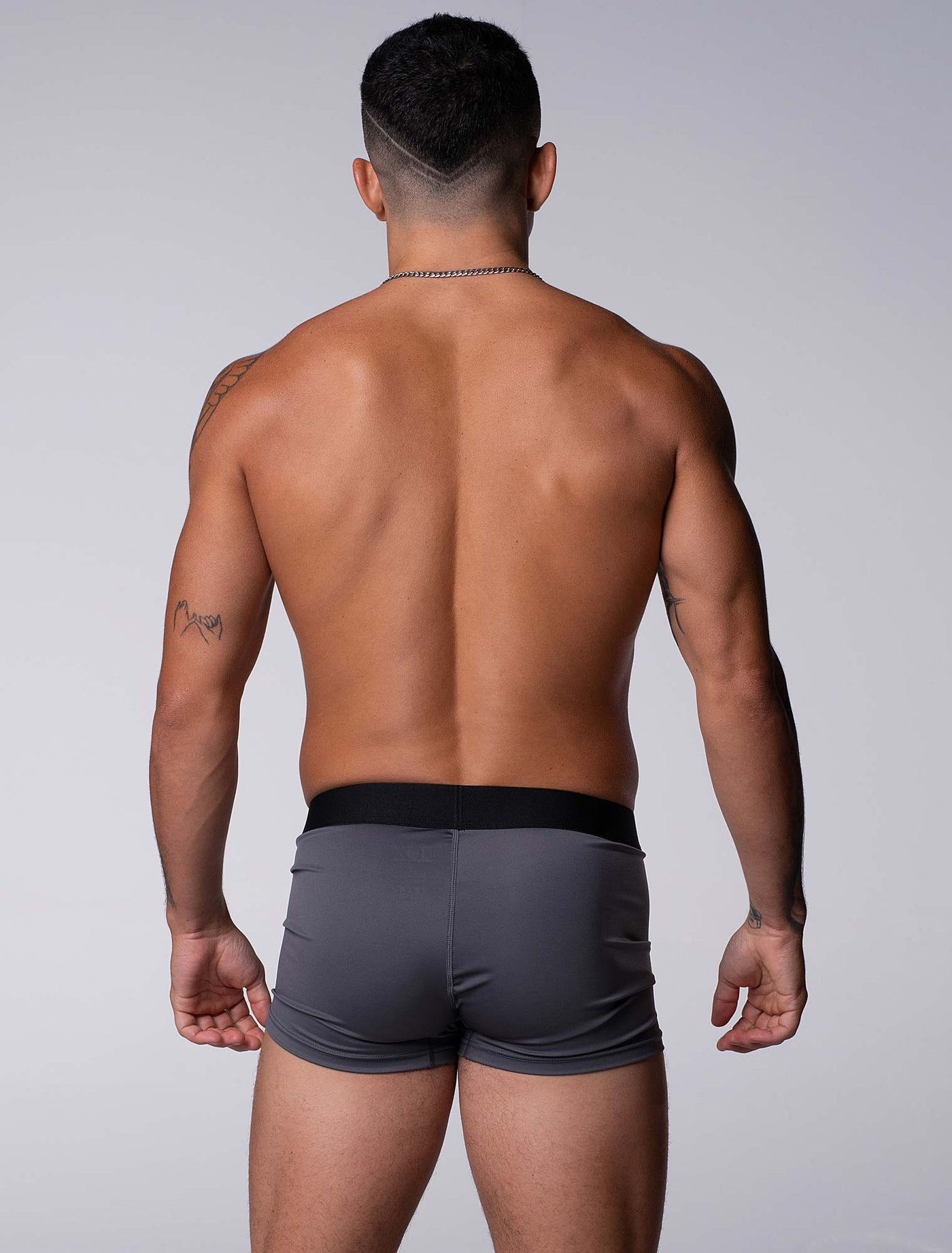 Motion Mesh Boxers - Grey - boxmenswear - {{variant_title}}