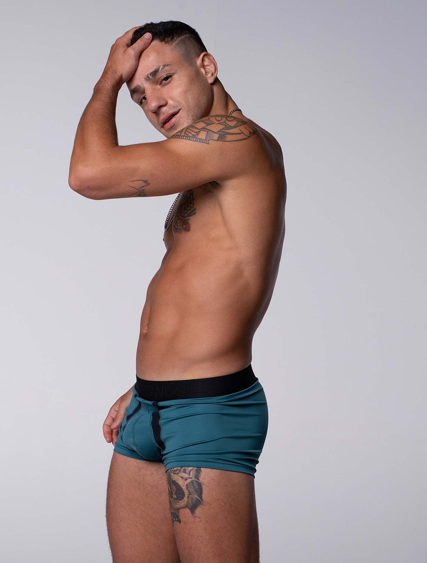 Motion Mesh Boxers - Aqua - boxmenswear - {{variant_title}}