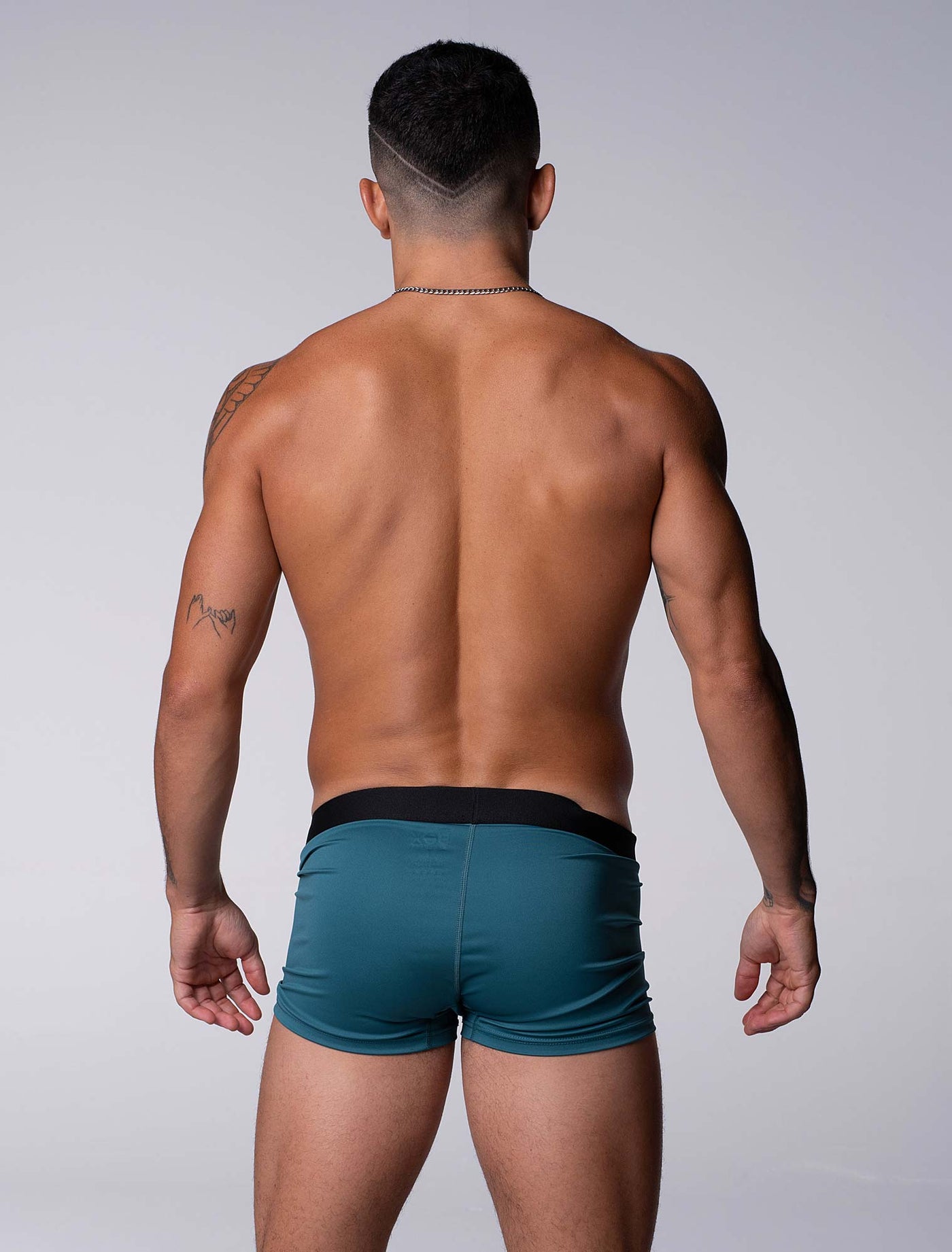 Motion Mesh Boxers - Aqua - boxmenswear - {{variant_title}}