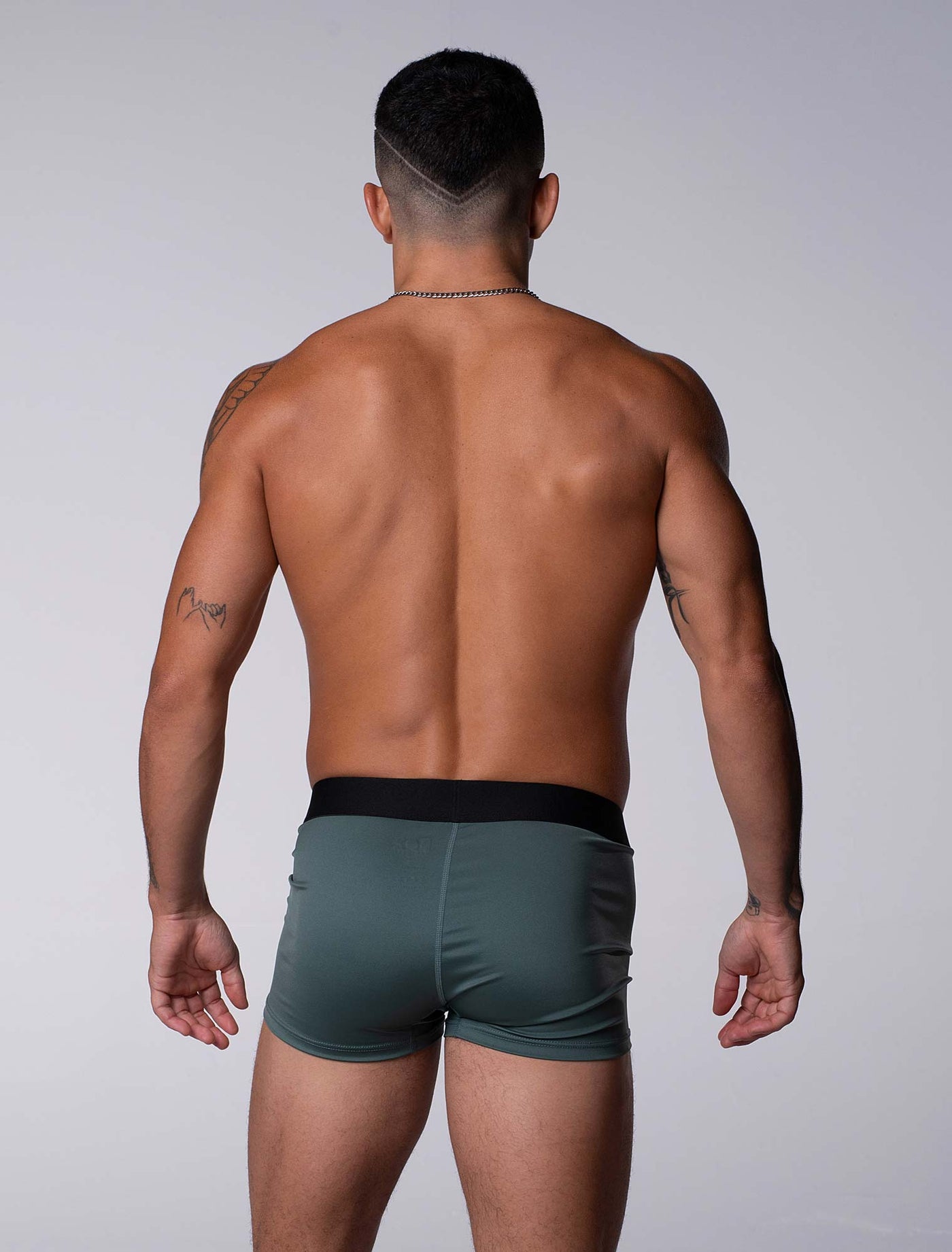 Motion Mesh Boxers - Military Green - boxmenswear - {{variant_title}}