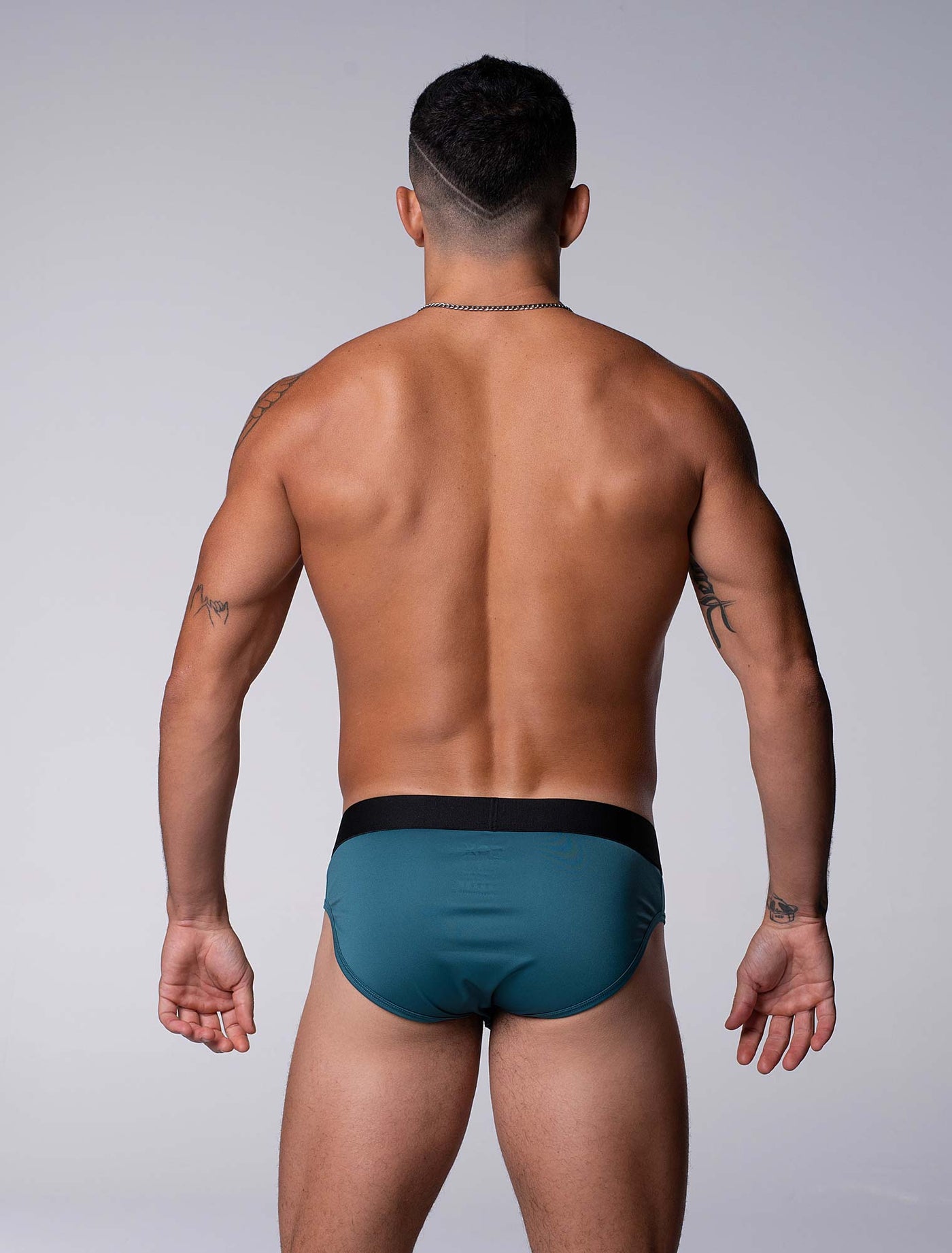 Motion Mesh Briefs - Aqua - boxmenswear - {{variant_title}}