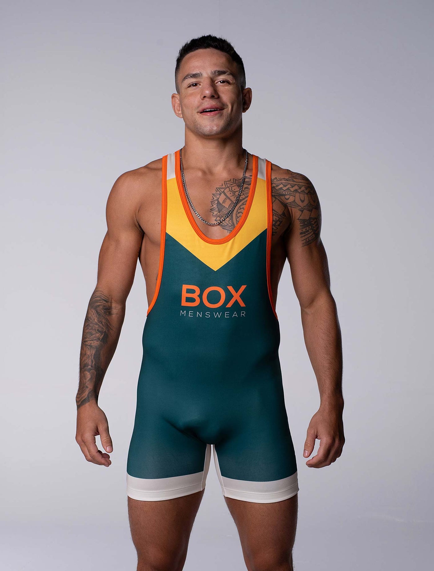 Racer Singlet - Warrior - boxmenswear - {{variant_title}}