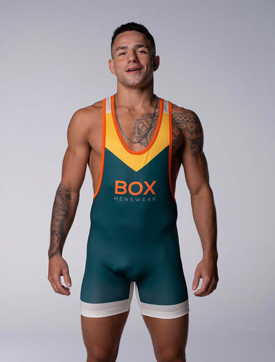 Racer Singlet - Warrior - boxmenswear - {{variant_title}}