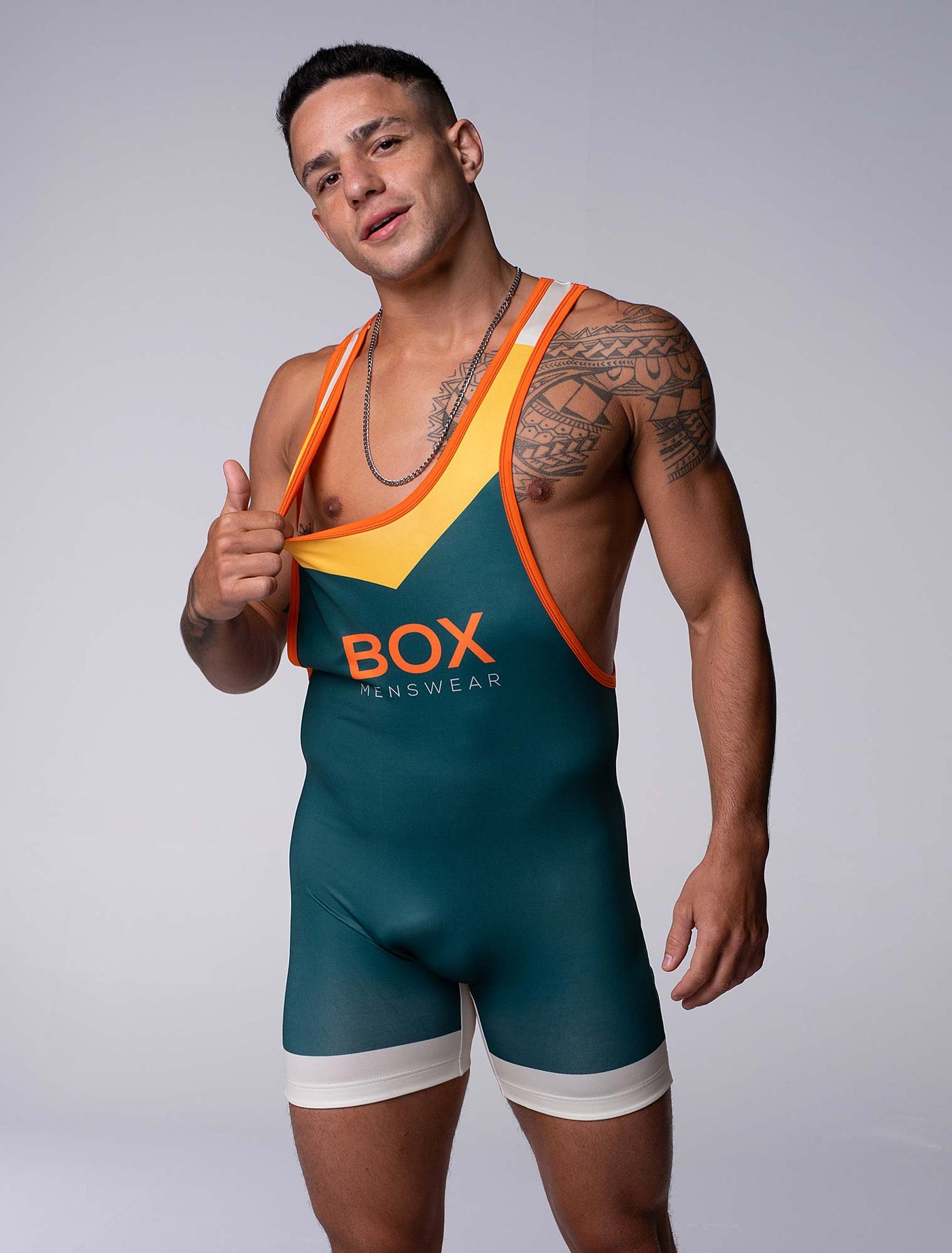 Racer Singlet - Warrior - boxmenswear - {{variant_title}}