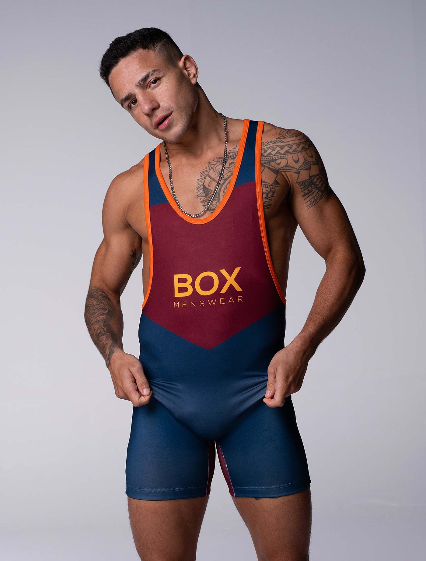 Racer Singlet - Achilles - boxmenswear - {{variant_title}}