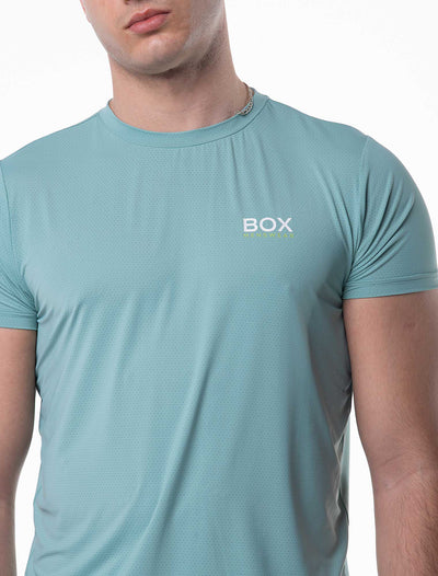 Pro Release: T-Shirt - Aqua - boxmenswear - {{variant_title}}