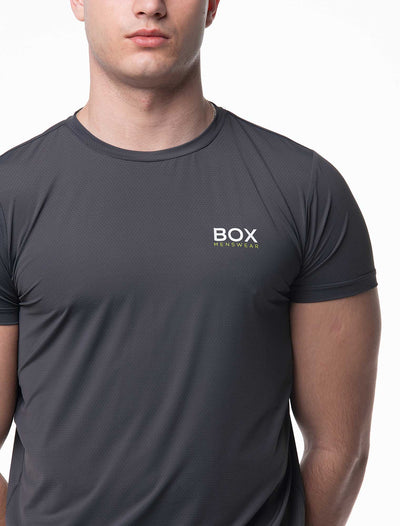 Pro Release: T-Shirt - Grey - boxmenswear - {{variant_title}}