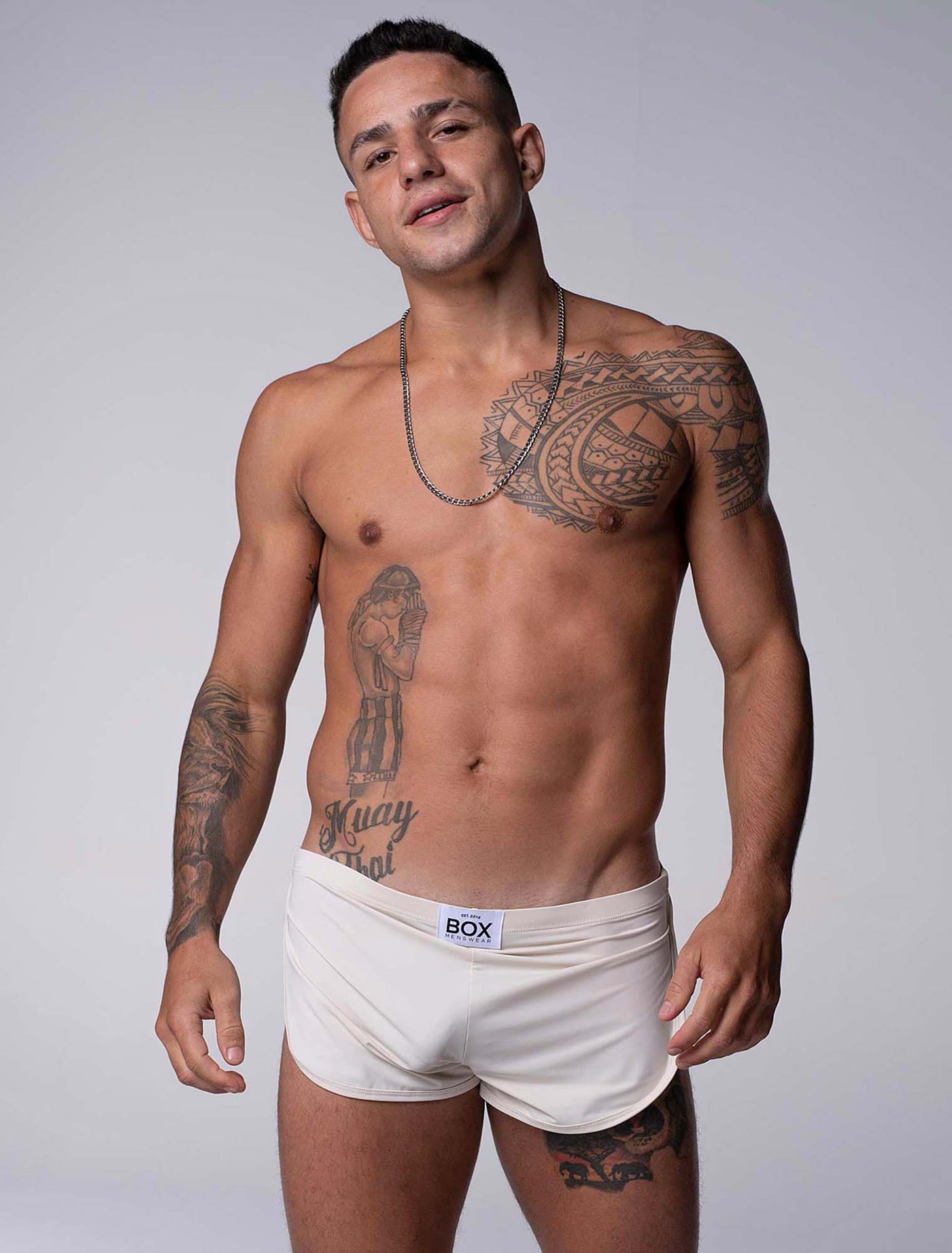 Cadet Shorts - Neutral Nude - boxmenswear - {{variant_title}}