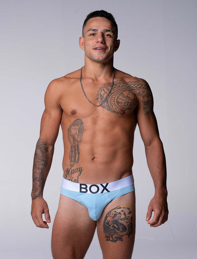 Mens Blue Briefs - boxmenswear - {{variant_title}}