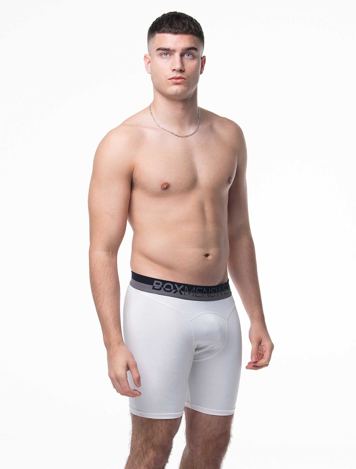 Compression Shorts 2.0 - White - boxmenswear - {{variant_title}}