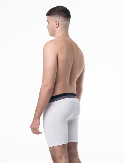 Compression Shorts 2.0 - White - boxmenswear - {{variant_title}}