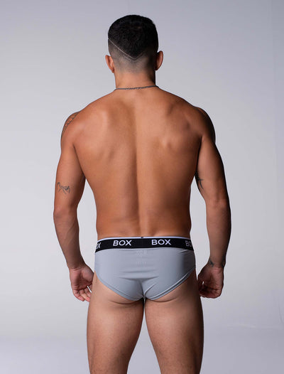 Box x Elliott: Elite Briefs - Graphite Grey - boxmenswear - {{variant_title}}