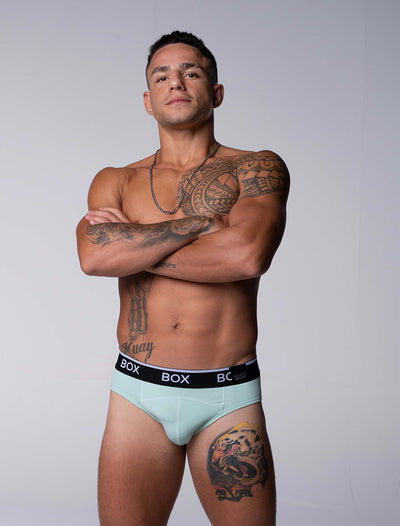 Box x Elliott: Elite Briefs - Cool Mint - boxmenswear - {{variant_title}}