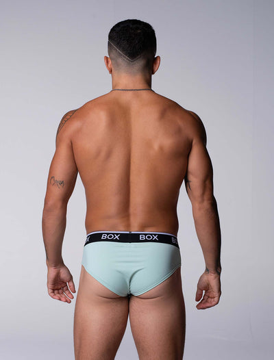 Box x Elliott: Elite Briefs - Cool Mint - boxmenswear - {{variant_title}}